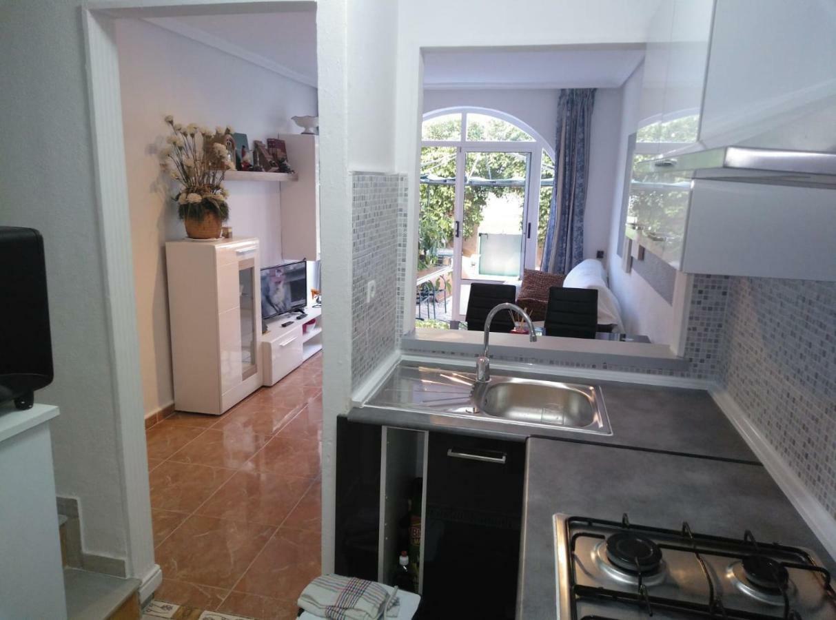 Duplex Calas Blancas 托雷维耶哈 外观 照片